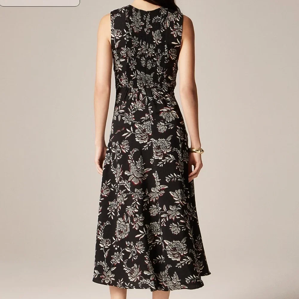 J crew Veranda dress in floral print